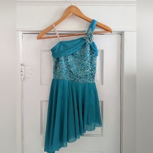Girls dance costume
